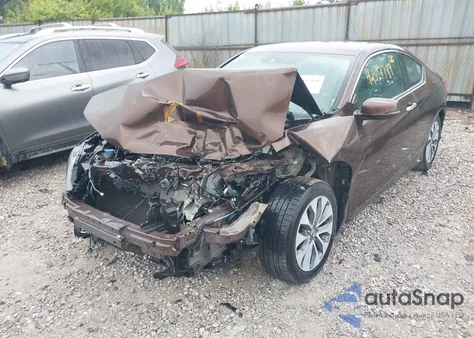 2014 Honda Accord Ex-L from USA, damaged, VIN 1HGCT1B84EA007727